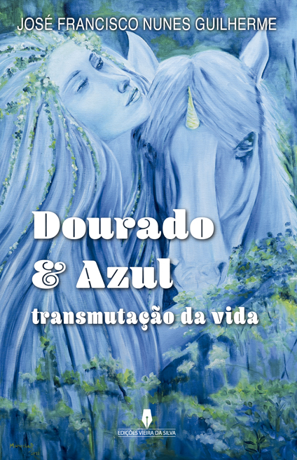 DOURADO E AZUL