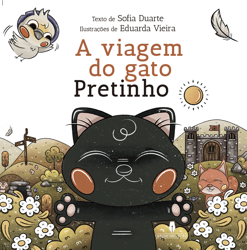 A VIAGEM DO GATO PRETINHO