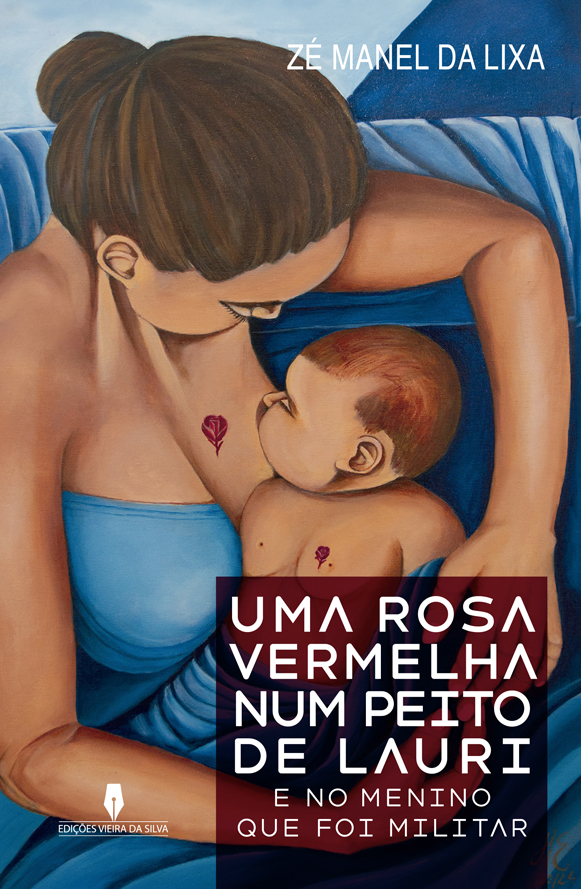 UMA ROSA VERMELHO NO PEITO DE LAURI e no menino que foi militar