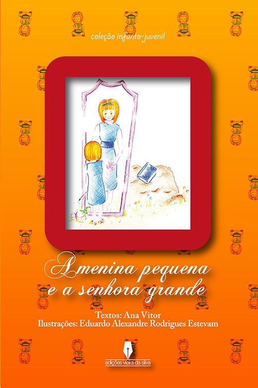 A menina pequena e a senhora grande