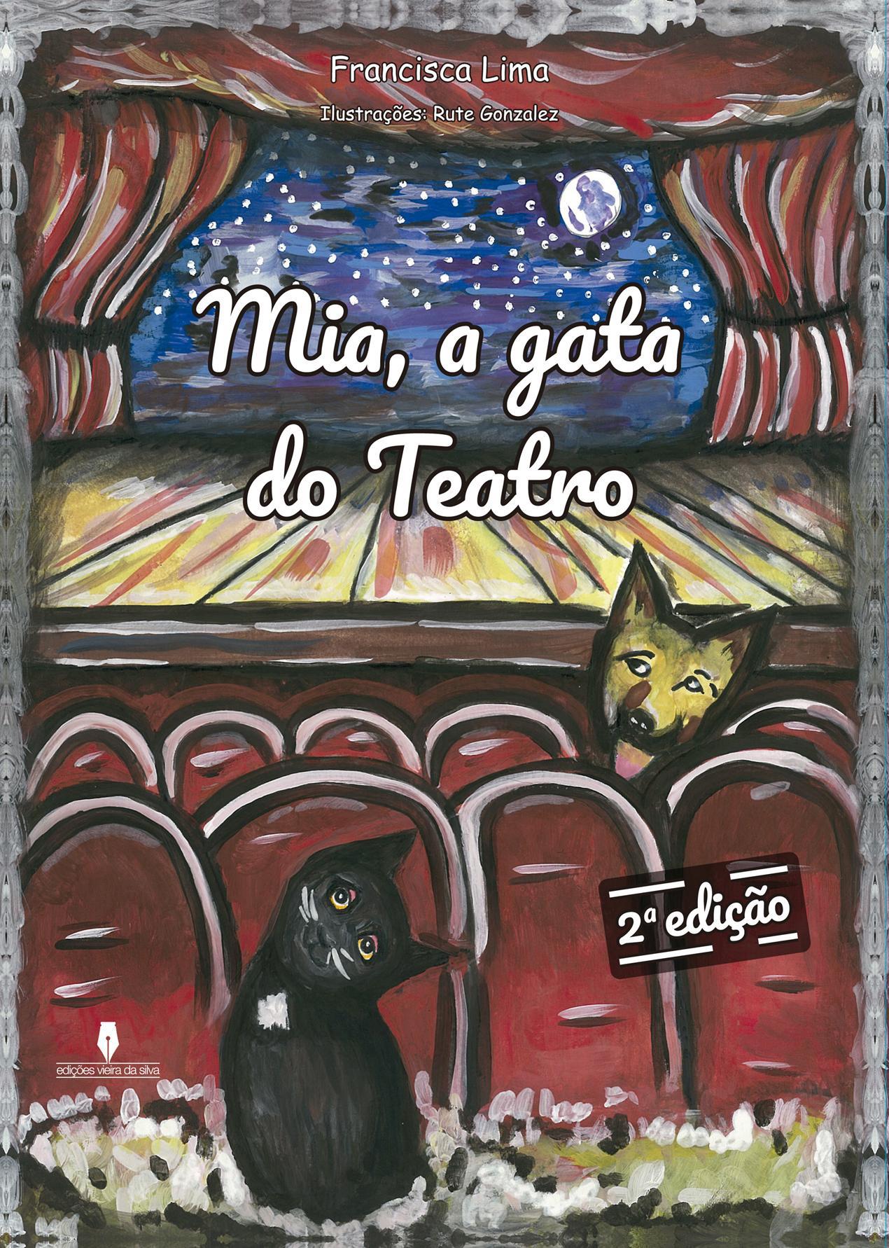 Mia, a gata do Teatro - 2ª edição