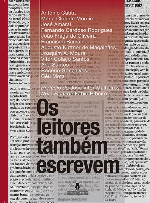 Os leitores também escrevem - 1ª Edição