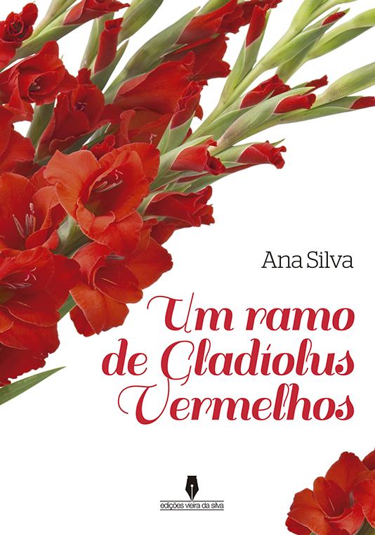 Um Ramo de Gladiolus Vermelhos
