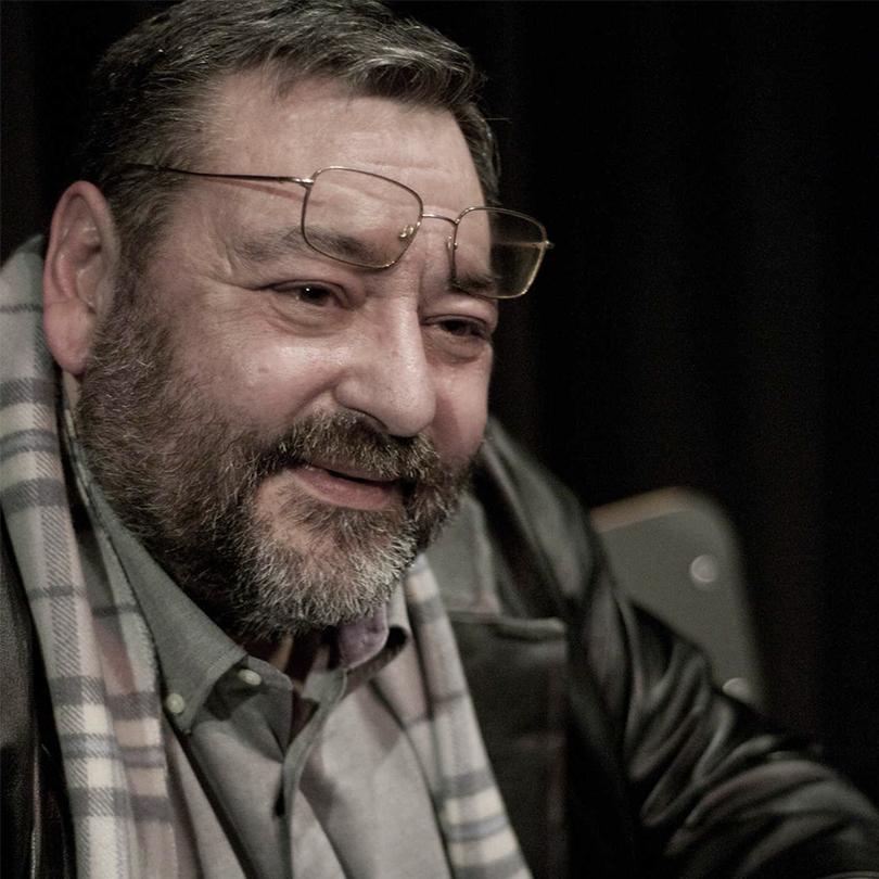 Diaporamas cromáticos congelados no tempo