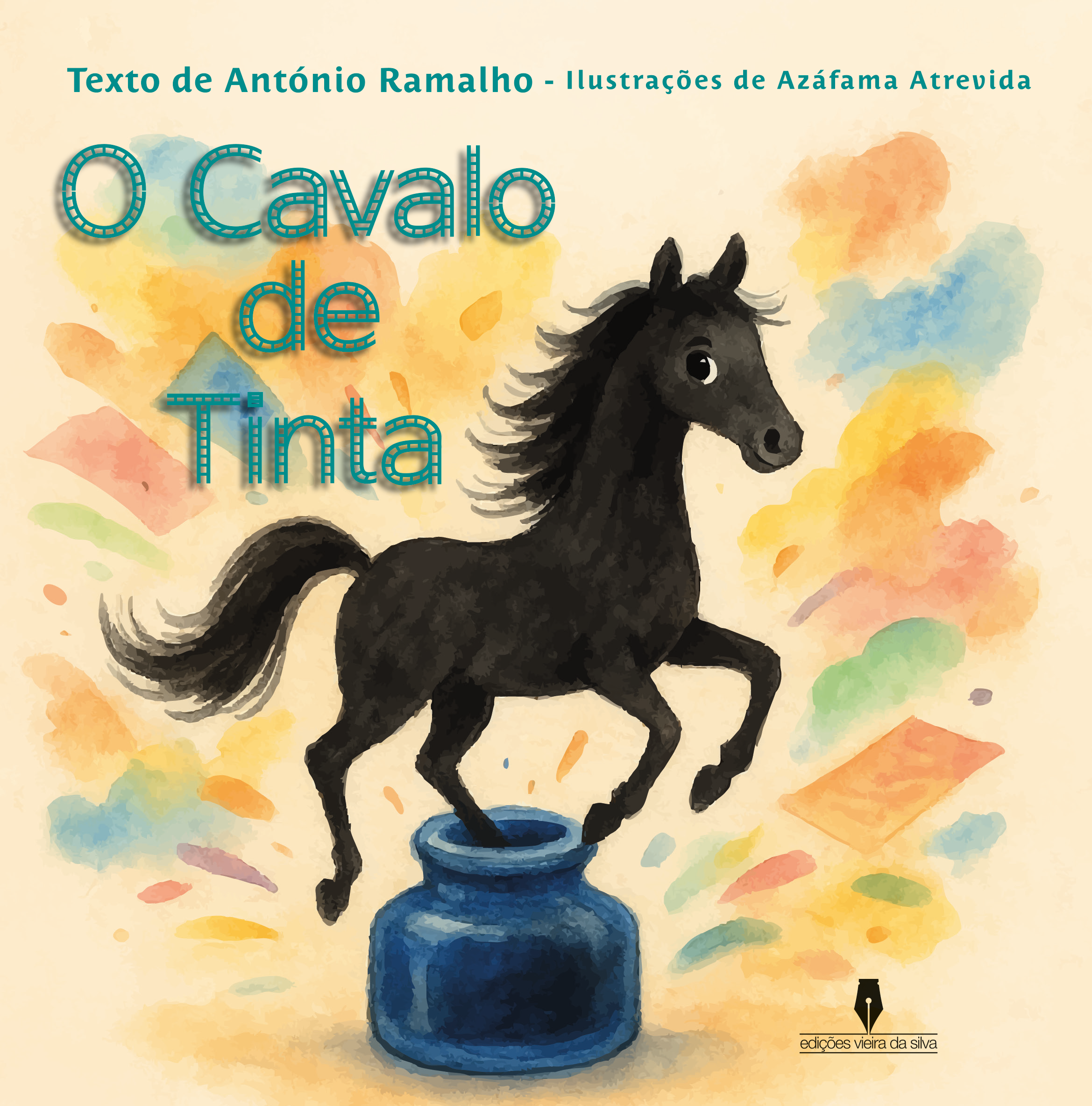O Cavalo de Tinta