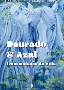 DOURADO E AZUL
