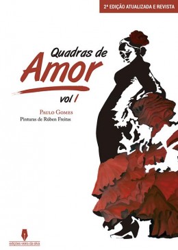 Quadras de Amor Vol. I - 2ª Edição Atualizada e Revista