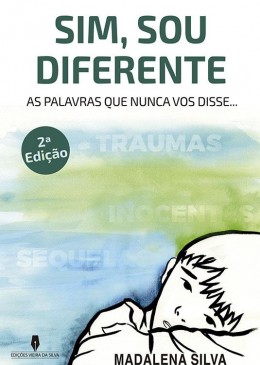 SIM, SOU DIFERENTE as palavras que nunca vos disse..., 2ª edição