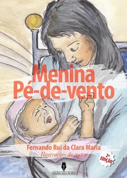 Menina Pé-de-vento - 2ª Edição