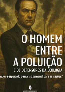 O HOMEM ENTRE A POLUIÇÃO E OS DEFENSORES DA ECOLOGIA